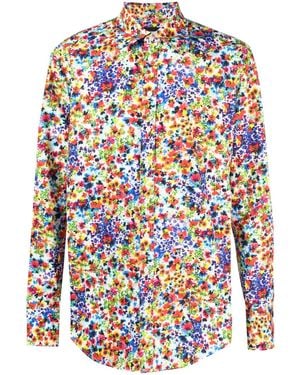 DSquared² Jamaican Funk Bob Shirt - Blue