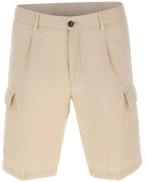 Briglia 1949 Newport Cargo Shorts - Natural
