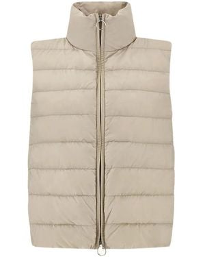 Paul & Shark Quilted Down Vest - White
