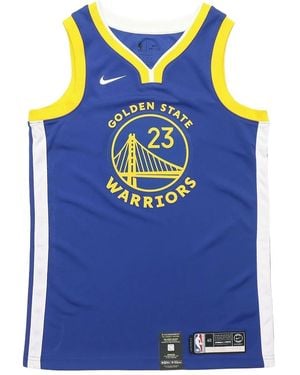 Nike Nba Golden State Warriors "Draymond" Swingman Jersey - Blue
