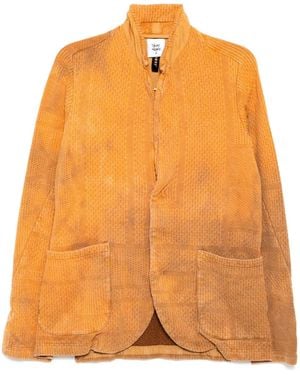 Stain Shade Blazer En Coton - Orange