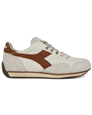 Diadora Equipe Vela Trainers - White