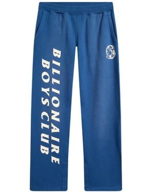 BBCICECREAM Helmet Logo-Print Track Trousers - Blue