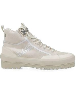 Superga Cotu Classic Paneled Sneakers - White