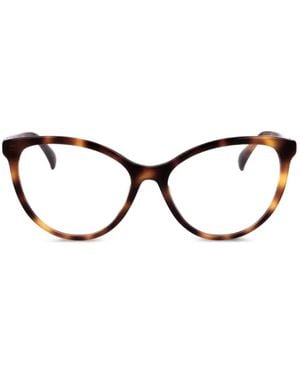 Max Mara Eyewear Brille Mit Cat-Eye-Gestell - Schwarz