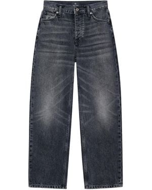 Anine Bing Fritz Jeans - Blue