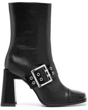 CAREL PARIS 95Mm Moonlight Ankle Boots - Black