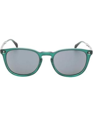 Oliver Peoples Finley Esq. Sunglasses - Blue