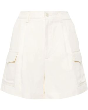 Woolrich Shorts Cargo - White
