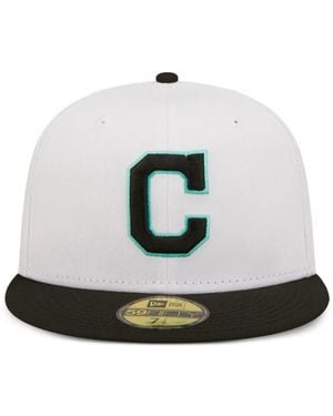 KTZ X Cleveland Guardians Authentic Baseball Cap - White