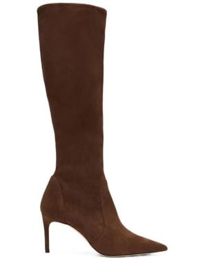 Stuart Weitzman Botas Altas Stuart Power - Marrón