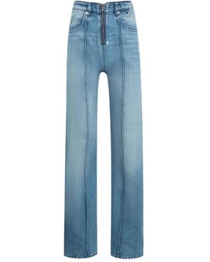 Isabel Marant Stely Wide-Leg Jeans - Blue