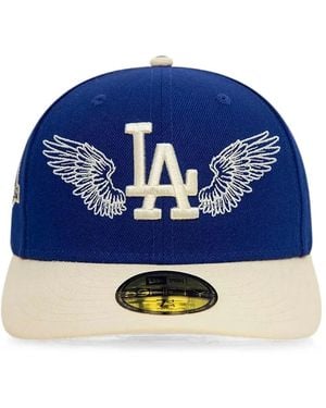 KTZ La Dodgers Mlb Team Winged Cap - Blue