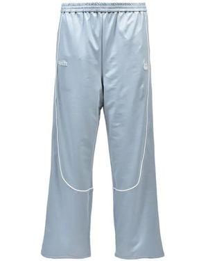 BREATH Pantalon De Jogging À Bandes Contrastantes - Bleu