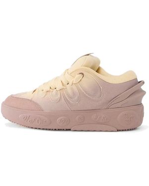 PUMA La Francé Gradient Trainers - Pink