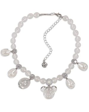 YVMIN Collier Grape Bear - White