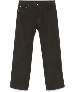 Rick Owens Pantaloni Geth - Grigio