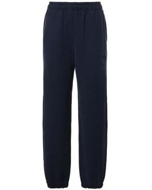 Pinko Trainingsbroek Met Logopatch - Blauw