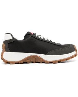 Camper Drift Trail Lace-Up Sneakers - Black