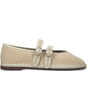 Flabelus Claire Ballerinas - Weiß