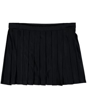 Vetements Pleated Skirt - Black