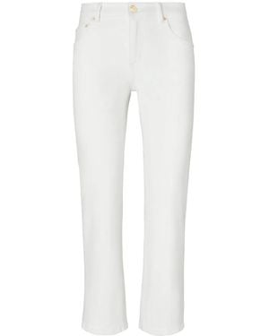 Tory Burch Vaqueros Kick Flare - Blanco
