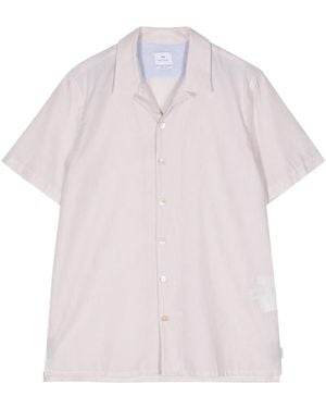 Paul Smith Short-Sleeve Shirt - Pink