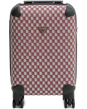 Guess Wilder スーツケース S - ピンク