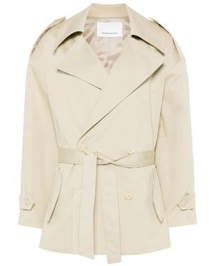 Frankie Shop Zurich ショートトレンチコート - ナチュラル