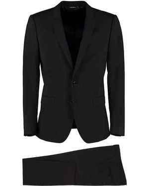 Dolce & Gabbana Classic Suit - Black