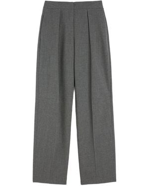 Jil Sander Pleated Trousers - Grey