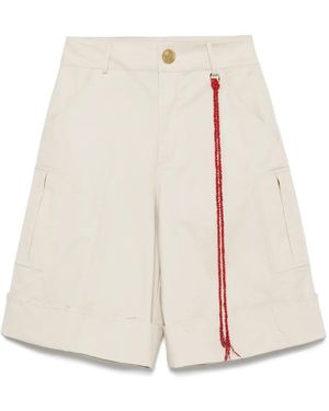 DARKPARK Pantalones Cortos Nick - Neutro