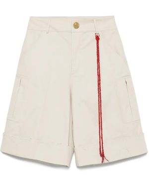 DARKPARK Nick Shorts - Natural