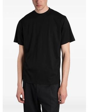 Salvatore Santoro Crew-Neck T-Shirt - Black