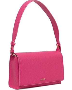 Liu Jo Borsa A Tracolla - Rosa