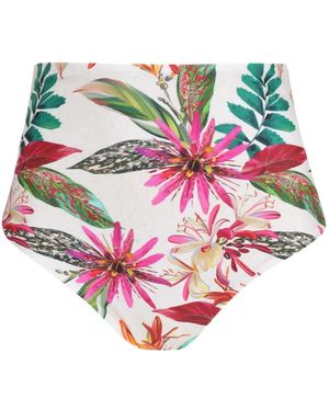 Lygia & Nanny Bragas de bikini con estampado floral - Rosa