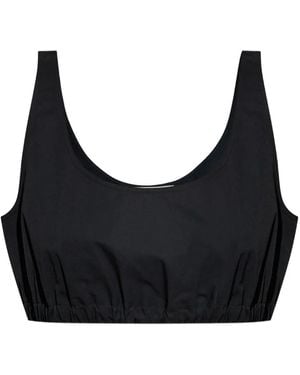 Tory Burch Sleeveless Tops - Black
