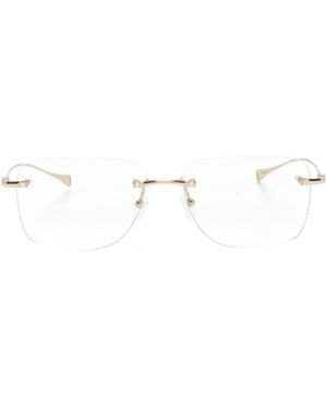Dita Eyewear Frameless Titanium Glasses - Multicolor