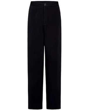 Vince Button trousers - Negro