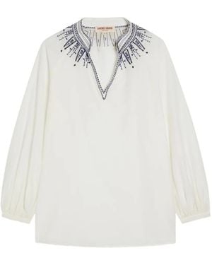 Emporio Sirenuse Ilizia Blouse - White