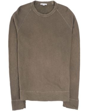 James Perse Vintage Sweatshirt - Brown