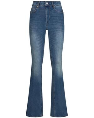 Liu Jo High-Rise Bootcut Jeans - Blue