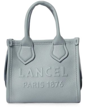 Lancel Mini Jour Tote Bag - Blue