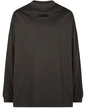 Fear Of God Tab T-Shirt - Black