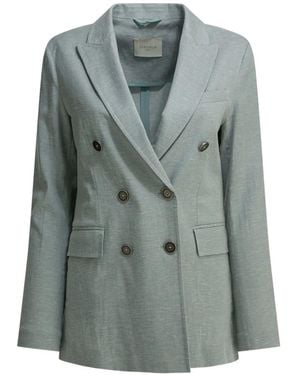 Circolo 1901 Button Blazer - Grey