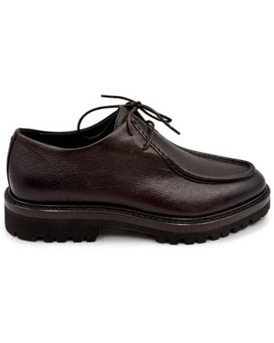 Fabiano Ricci Parabot Denver Roccia Loafers - Black