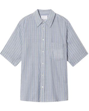 Isabel Marant Camisa LABILIO a rayas - Azul