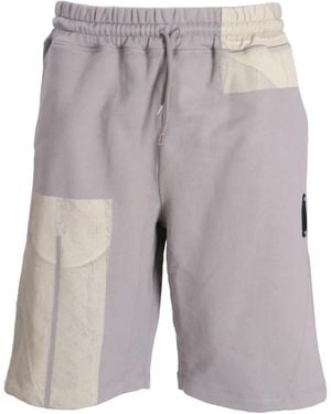 A_COLD_WALL* Strand Cotton Shorts - Grey