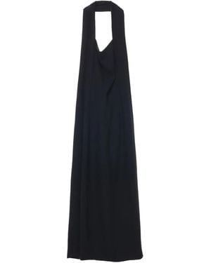 Carven Abito Con Scollo All'Americana - Blu