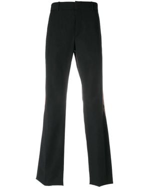 McQueen Paisley Patch Trousers - Multicolour